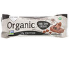 NuGo Nutrition‏, شوكولاتة داكنة مزدوجة عضوية، 12 قطعة بروتين عضوية، 1.76 أونصة (50 جم) للواحدة