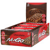 NuGo Nutrition, Nutrition To Go, chocolate, 15 barritas, 50 g (1,76 oz) cada una