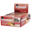 NuGo Nutrition, STRONGER, Protein Bar, Caramel Pretzel, 12 Bars, 2.82 oz (80 g) Each