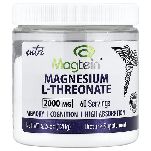 Nutri Magtein® Magnesium L-Threonate , 4.24 oz (120 g)