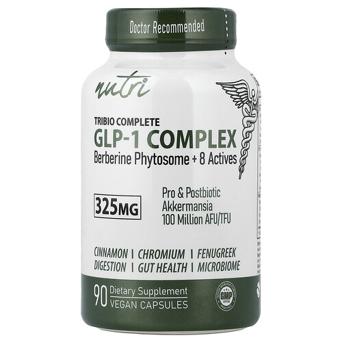 Nature's Fusions Nutri Glp-1 Complex Supplement Vitamin | 90 Vegan Caps