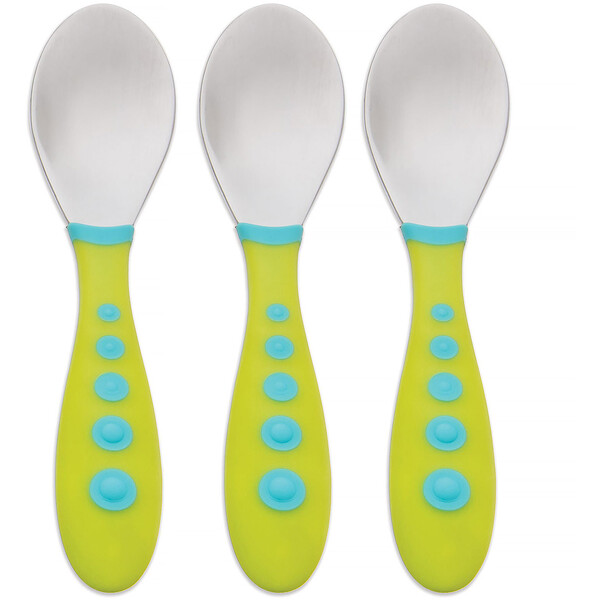 NUK‏, First Essentials, Kiddy Cutlery Spoons, 18+ Months, 3 Pack