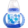 NUK, Transition Cup, Learner Cup, 6+ Months, Blue, 1 Cup, 5 oz (150 ml)