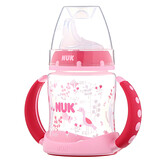 NUK, Learner Cup, 6+ Months, Pink, 1 Cup, 5 oz (150 ml) отзывы