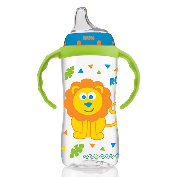 NUK, Large Learner Cup, 9+ Months, Boy, 1 Cup, 10 oz (300 ml)