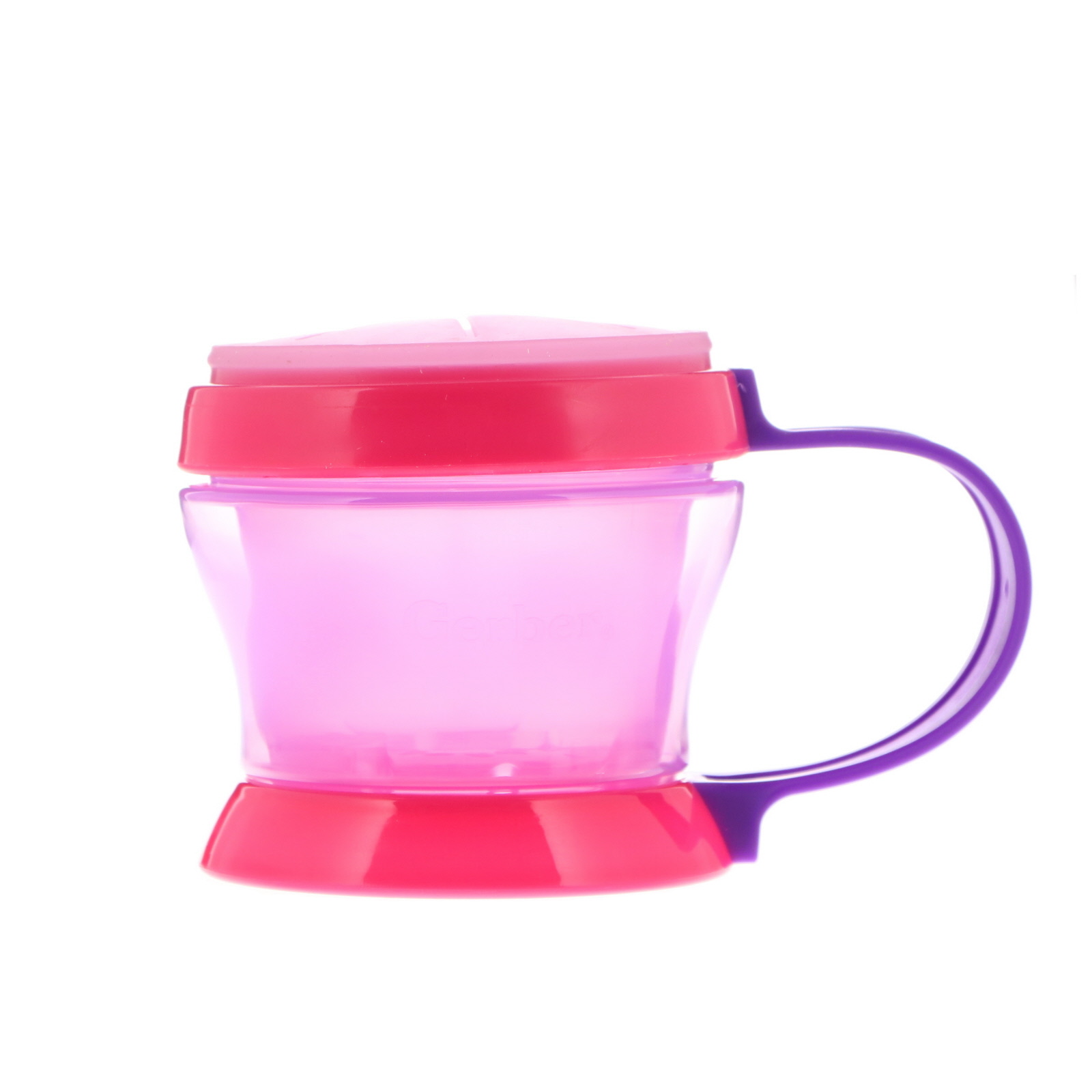 gerber snack cup