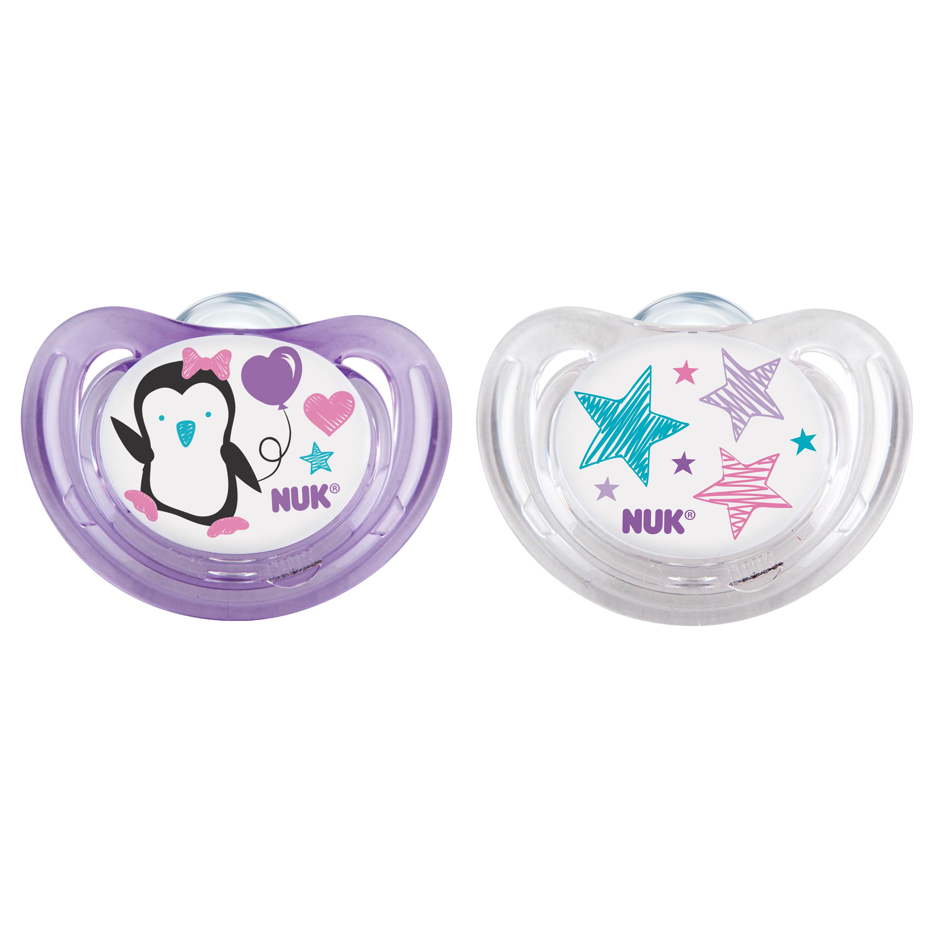 nuk airflow pacifier