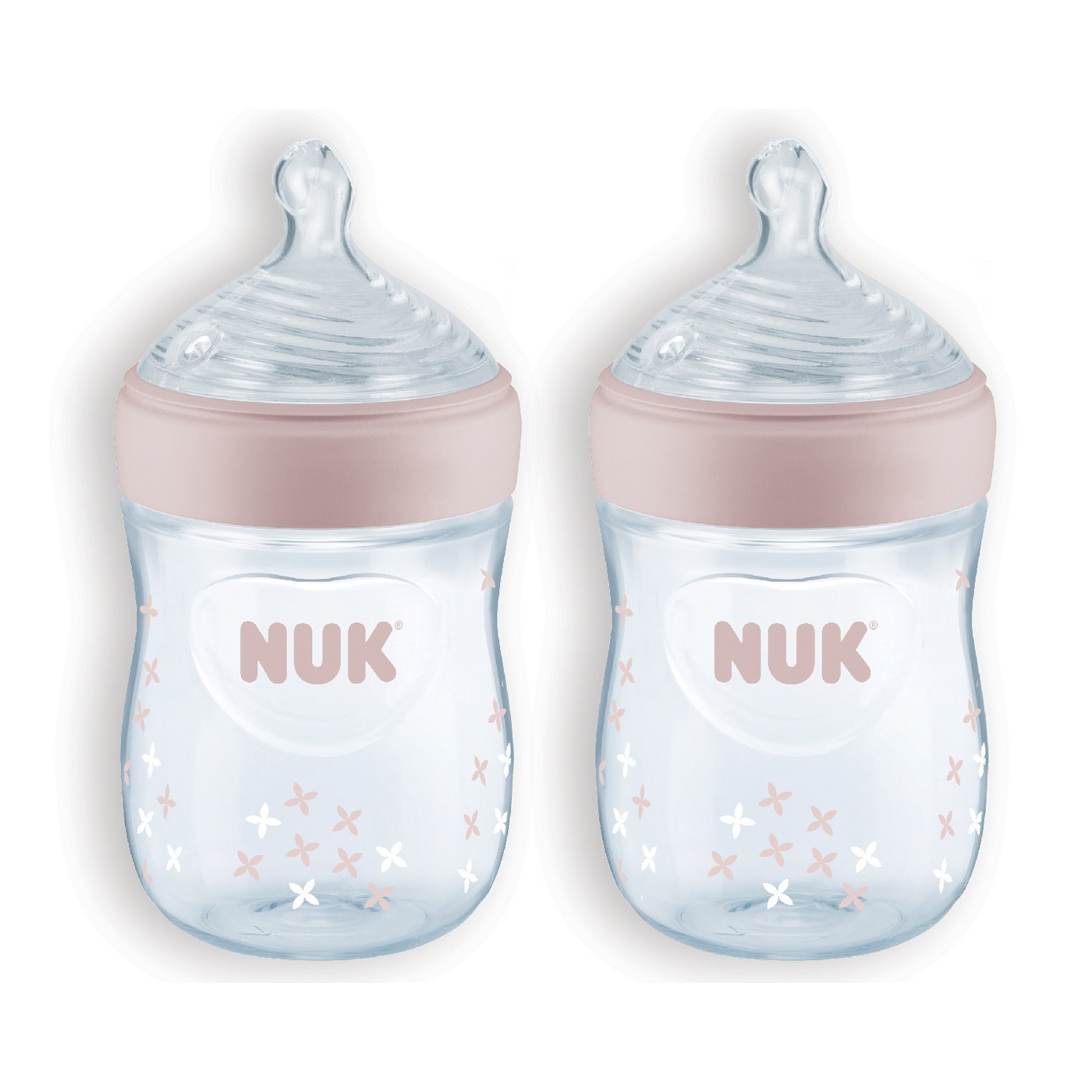 nuk simply natural baby bottles