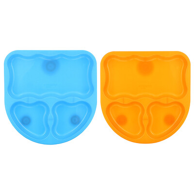 

NUK First Essentials, таблетки для тройного всасывания, для детей от 6 месяцев, 2 таблетки