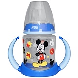 NUK, Mickey Mouse Learner Cup, 6+ Months, 1 Cup, 5 oz (150 ml) отзывы