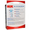 NUK, Seal 'n Go Breast Milk Bags, 25 Storage Bags, 6 oz (180 ml) Each