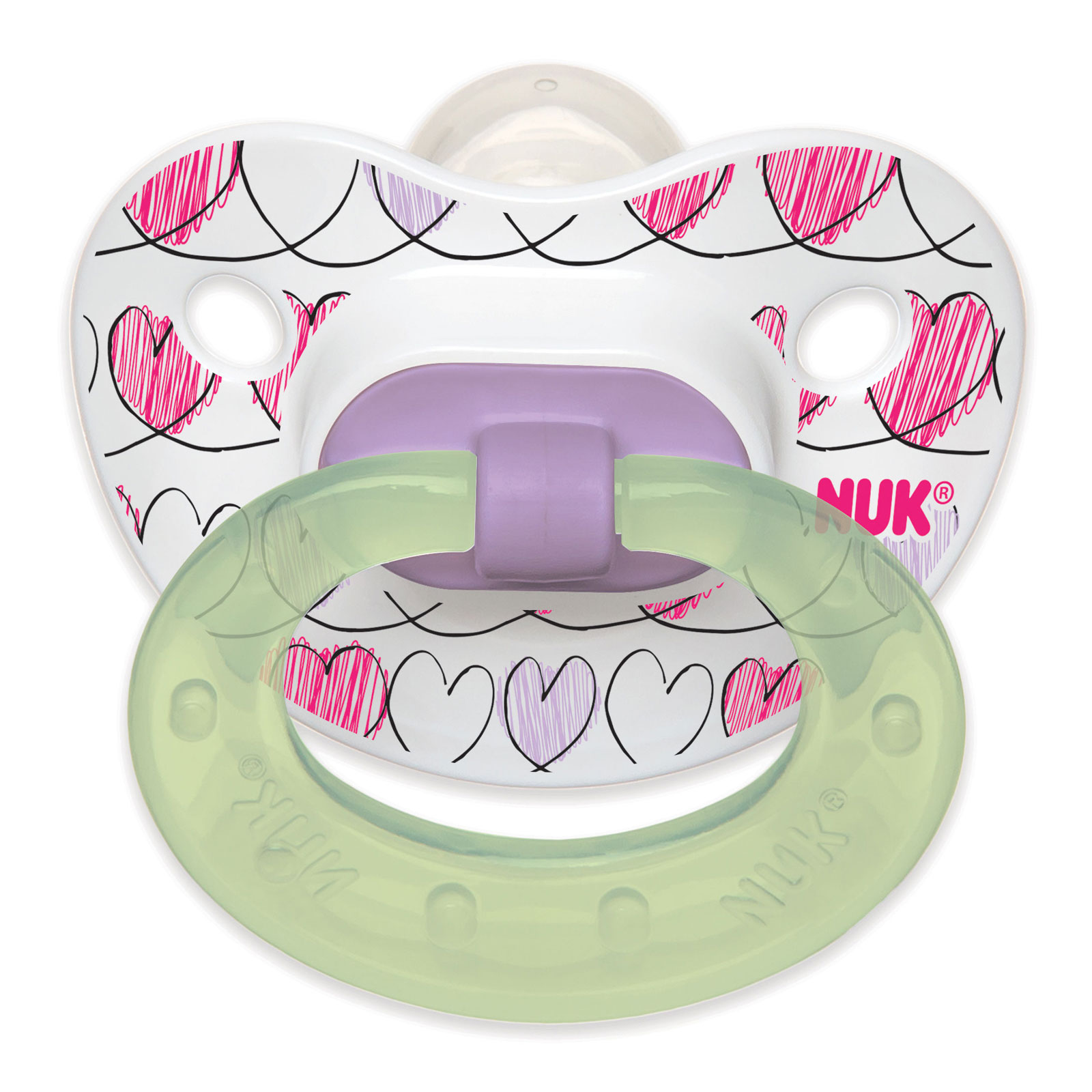 nuk 2 pack pacifier