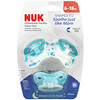 NUK, Orthodontic Pacifier Value Pack, 6-18 Months, 3 Pack