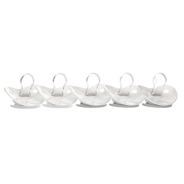 NUK‏, Orthodontic Pacifier Value Pack, Animals, 0-6 Months, 5 Pack