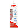 NUK‏, Smooth Flow, Anti-Colic Bottle, Pink, 0+ Months, 3 Bottles, 10 oz (300 ml)