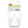 NUK‏, Simply Natural, Nipples, 6+ Months, Fast Flow, 2 Pack