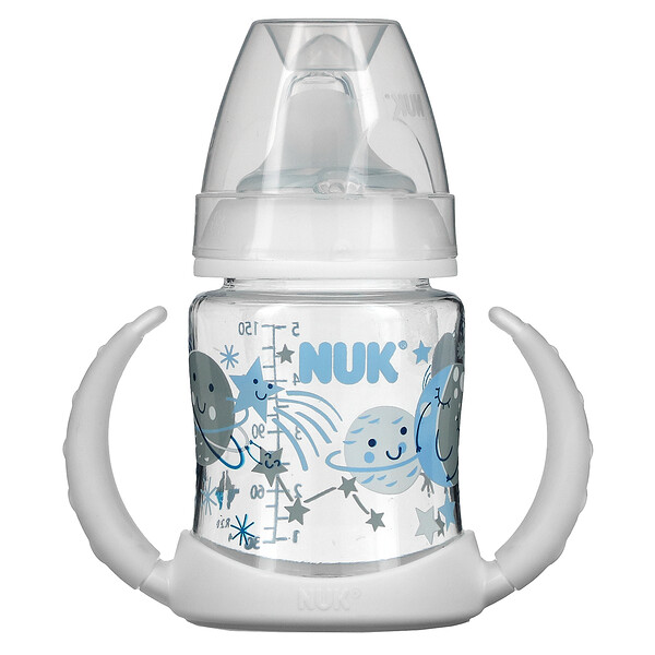 NUK‏, Learner Cup, 6+ Months, Star & Moon, 1 Cup, 5 oz ( 150 ml)