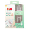 NUK‏, Simply Natural Baby Bottle, 1+ Months, Medium, Pink, 2 Bottles, 9 oz (270 ml) Each