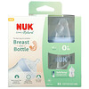 NUK, Simply Natural, детские бутылочки, медленный поток, для младенцев с рождения, 2 шт., 150 мл (5 унций)