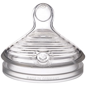 Отзывы о НУК, Simply Natural, Fast Flow Nipples, 6+ Months, 2 Pack