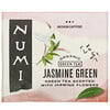 Numi Tea, Organic Green Tea, Jasmine Green, 18 Tea Bags, 1.27 oz (36 g)
