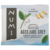 Numi Tea, Organic Black Tea, Aged Earl Grey, 18 Tea Bags, 1.27 oz (36 g)