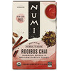 뉴미 티, Organic Herbal Teasan, Rooibos Chai, Caffeine Free, 18 Tea Bags, 1.71 oz (48.6 g)