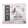 Numi Tea, Organic White Tea, White Rose, 16 Non-GMO Tea Bags, 1.13 oz (32 g)