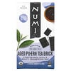 Numi Tea‏, شاي بوير عضوي، لوح شاي بوير معتق، 2.2 أونصة (63 جم)