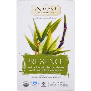 Купить Numi Tea, Королевский чай органического происхождения, 16 чайных пакетиков, 38,4 г (1,35 унции)  на IHerb