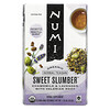 Numi Tea‏, Organic Herbal Teasan, Sweet Slumber, Caffeine Free, 16 Tea Bags, 1.24 oz (35.2 g)