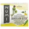 Numi Tea, Organic, Dandelion Detox, без кофеина, 16 чайных пакетиков без ГМО, 32 г (1,13 унции)