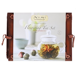 Отзывы о Нуми Ти, Flowering Tea Set In Bamboo, 1 Tea Set