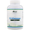 Nu U Nutrition, D-manosa, 500 mg, 120 comprimidos veganos