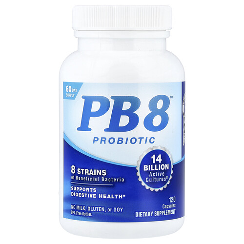 Nutrition Now PB 8™, 120 capsules, 7 milliards d'UFC pièce