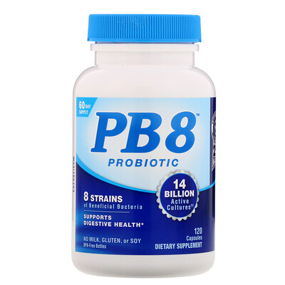 Nutrition Now PB 8 Probiotic, 120 Capsules