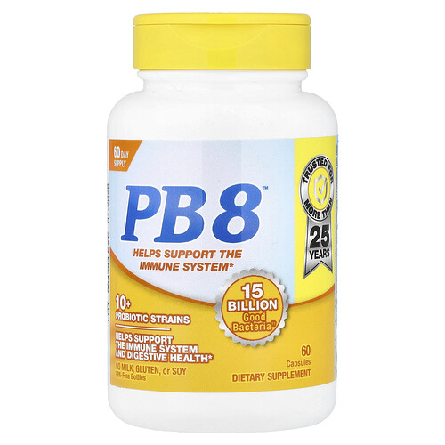 Nutrition Now, PB 8™, 60 Kapseln