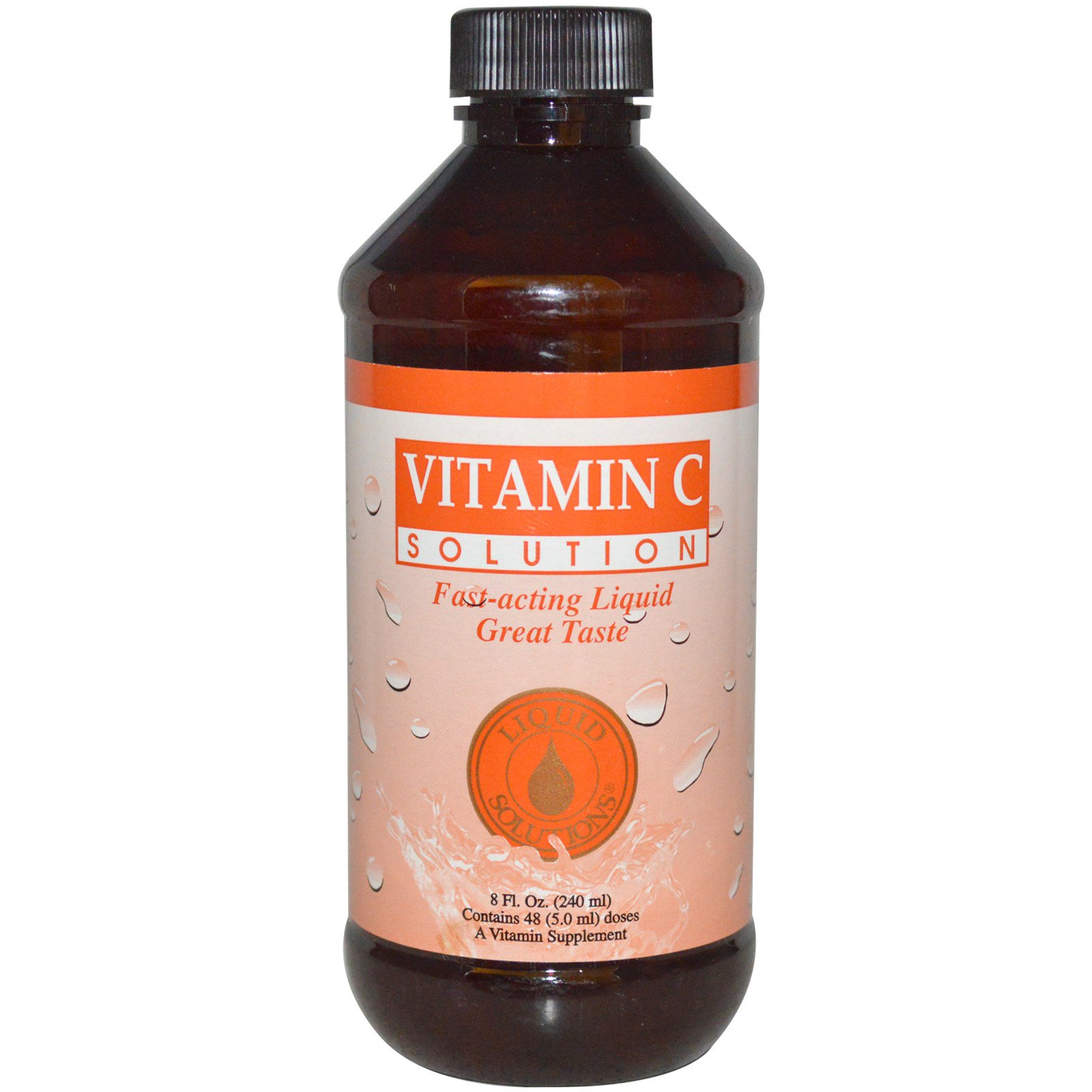 Nutraceutical Solutions, Inc, Vitamin C Solution, 8 fl oz (240 ml