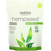 Nutiva, Organic Hempseed, Raw Shelled, 8 oz (227 g)