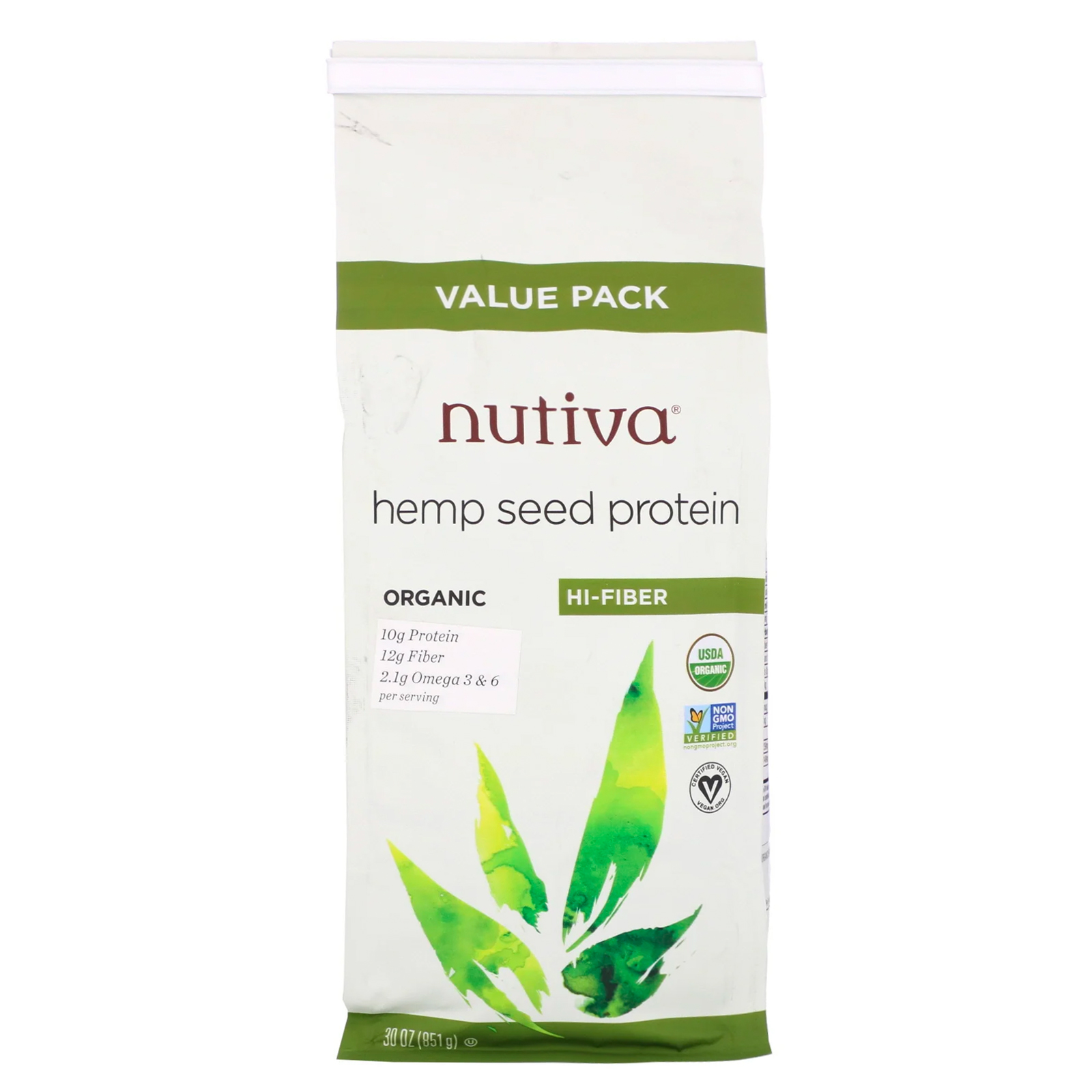 Nutiva, Organic Hemp Seed Protein, 30 oz (851 g) iHerb