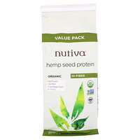 Nutiva flax&raisin Organic flaxseed bar 40g nogmo (692752000041)