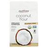 Nutiva, органічне кокосове борошно, без глютену, 454 г (1 фунт)
