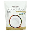 Nutiva, Coconut Flour, Gluten Free, 3 lb (1.36 kg)