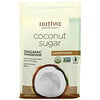 Nutiva, Organic Coconut Sugar, Unrefined, 1 lb (454 g)