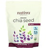 Nutiva, Organic Chia Seed, Black, 12 oz (340 g)