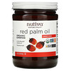 Nutiva, Red Palm Oil, Unrefined, 15 fl oz (444 ml)