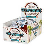 Отзывы о O’Coconut, чуть сладкое кокосовое угощение, классическое, 24 кусочка по 0.5 унций (14 г)