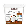 Nutiva, Organic Shortening, Original, Red Palm and Coconut Oils, 15 oz (425 g)