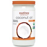 Отзывы о Органическое кокосовое масло, рафинированное, 23 жидких унций (680 мл)