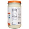 Nutiva, Bio-Kokosöl, raffiniert, 23 fl.oz. (680 ml)